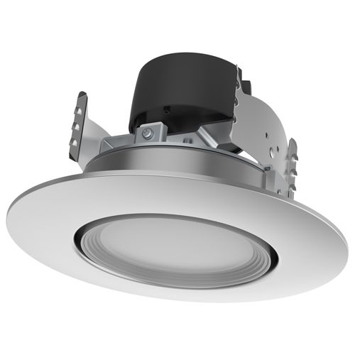 Main product image of 7.5 Watt LED Retrofit Downlight Gimbaled 120 Volt CCT Selectable Brushed Nickel Finish