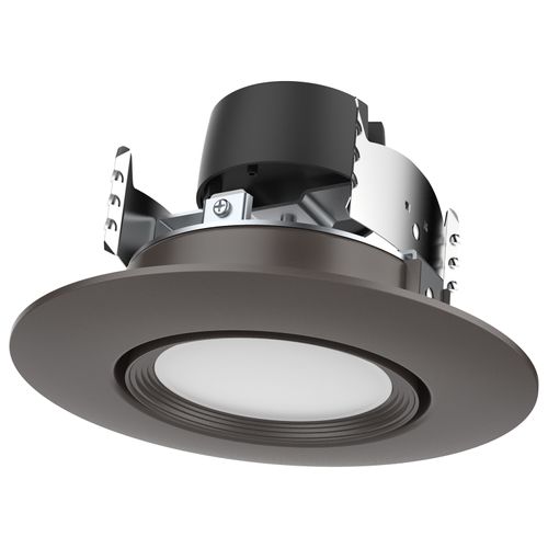Main product image of 7.5 Watt LED Retrofit Downlight Gimbaled 120 Volt CCT Selectable Bronze Finish
