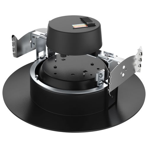 Main product image of 10.5 Watt LED Retrofit Downlight Gimbaled 120 Volt CCT Selectable Black Finish