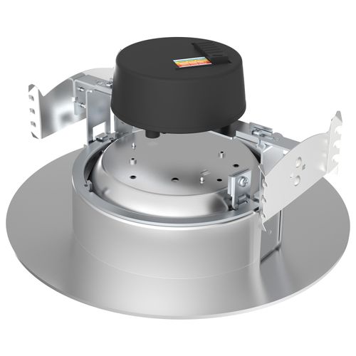 Main product image of 10.5 Watt LED Retrofit Downlight Gimbaled 120 Volt CCT Selectable Brushed Nickel Finish