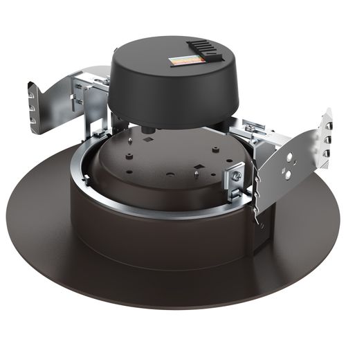 Main product image of 10.5 Watt LED Retrofit Downlight Gimbaled 120 Volt CCT Selectable Bronze Finish