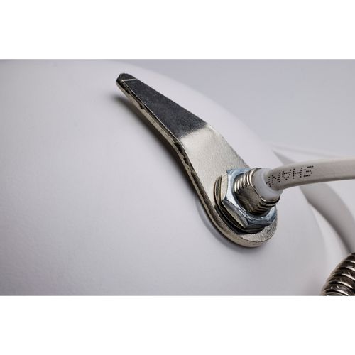 Main product image of 15 Watt CCT Selectable LED Direct Wire Downlight Gimbaled 6 Inch Square Remote Driver White