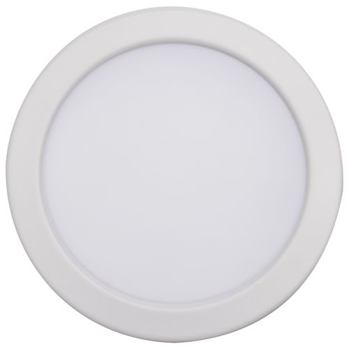 Main product image of 10 Watt LED Fire Rated 4 Inch Direct Wire Downlight Round Shape White Finish CCT Selectable 120 Volts Dimmable