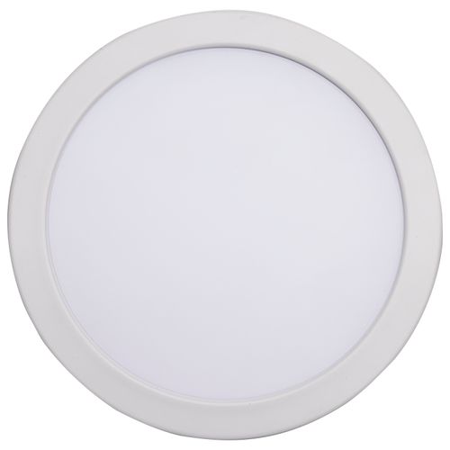 Main product image of 13 Watt LED Fire Rated 6 Inch Direct Wire Downlight Round Shape White Finish CCT Selectable 120 Volts Dimmable