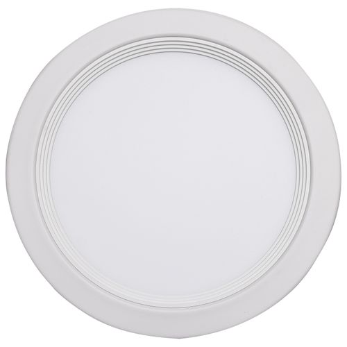 Main product image of 13 Watt LED Fire Rated 6 Inch Direct Wire Downlight Round Shape White Finish CCT Selectable 120 Volts Dimmable Remote Driver