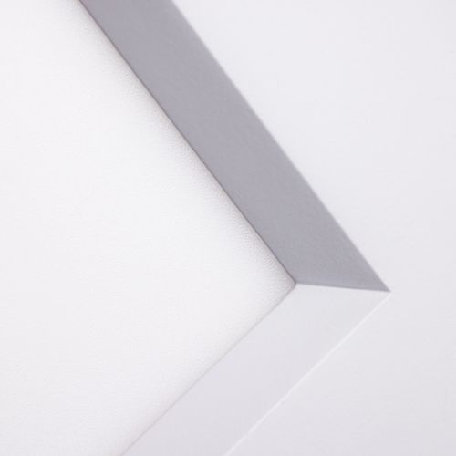 Main product image of 15 Watt LED Low Profile Regress Baffle Downlight 6" Remote Driver CCT Selectable Square Shape White Finish 120 Volt (Pack of 2)