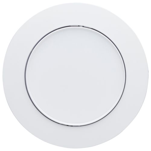Main product image of 14 Watt 6" Directional Low-Profile Downlight CCT Selectable 120 Volt White Finish (Pack of 2)