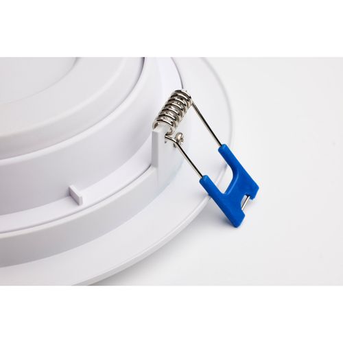 Main product image of 14 Watt 6" Directional Low-Profile Downlight CCT Selectable 120 Volt White Finish (Pack of 2)