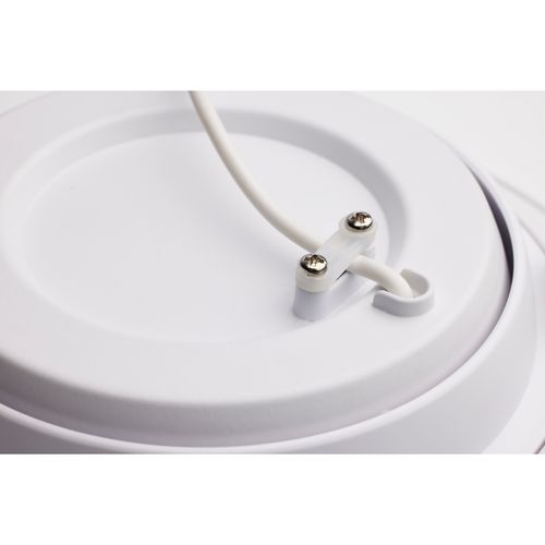 Main product image of 14 Watt 6" Directional Low-Profile Downlight CCT Selectable 120 Volt White Finish (Pack of 2)