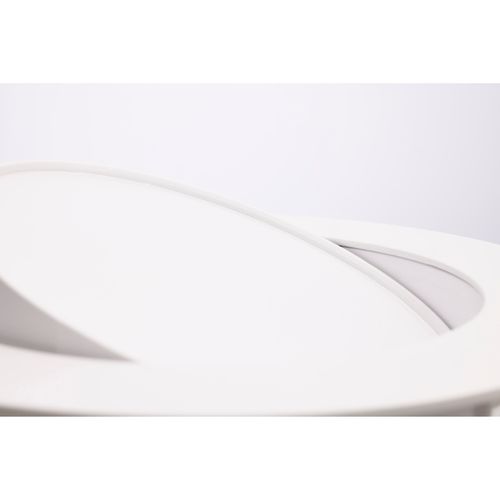Main product image of 14 Watt 6" Directional Low-Profile Downlight CCT Selectable 120 Volt White Finish (Pack of 2)