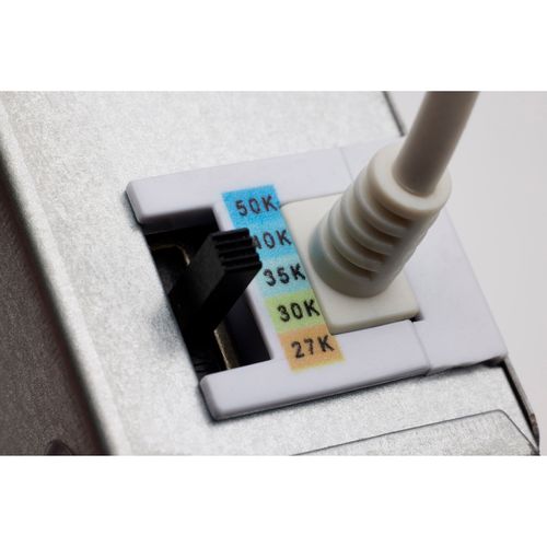 Main product image of 14 Watt 6" Directional Low-Profile Downlight CCT Selectable 120 Volt White Finish (Pack of 2)