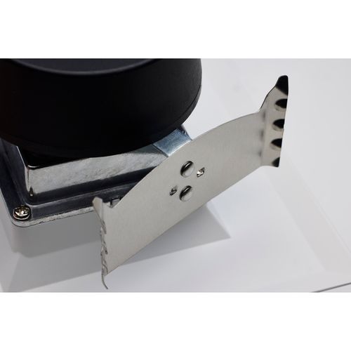 Main product image of Field Selectable LED Downlight Retrofit Deep Baffle 5.8/7/9.5 Watts 27K/30K/35K/40K/50K CCT 4" Square Shape White Finish 120 Volts (Pack of 2)