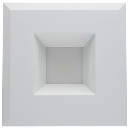 Main product image of Field Selectable LED Downlight Retrofit Deep Baffle 8/10.5/13.5 Watts 27K/30K/35K/40K/50K CCT 5-6" Square Shape White Finish 120 Volts (Pack of 2)