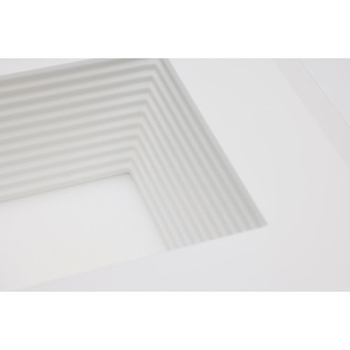 Main product image of Field Selectable LED Downlight Retrofit Deep Baffle 8/10.5/13.5 Watts 27K/30K/35K/40K/50K CCT 5-6" Square Shape White Finish 120 Volts (Pack of 2)