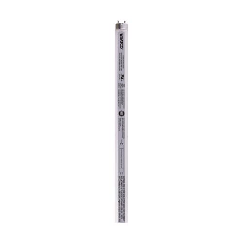 Main product image of 8 Watt T8 LED Bulb - 3000K - 120-277 Volt - Medium Bi Pin base - Type C - External Driver required (25 Pack)