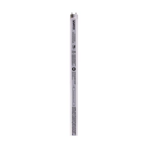 Main product image of 8 Watt T8 LED Bulb - 3500K - 120-277 Volt - Medium Bi Pin base - Type C - External Driver required (25 Pack)