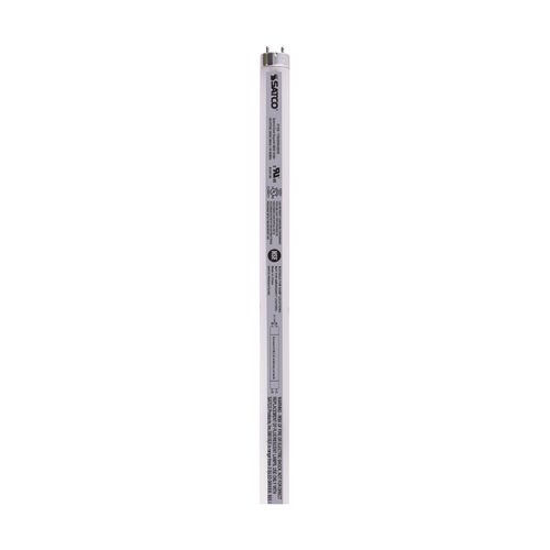 Main product image of 11 Watt T8 LED Bulb - 3000K - 120-277 Volt - Medium Bi Pin base - Type C - External Driver required (25 Pack)