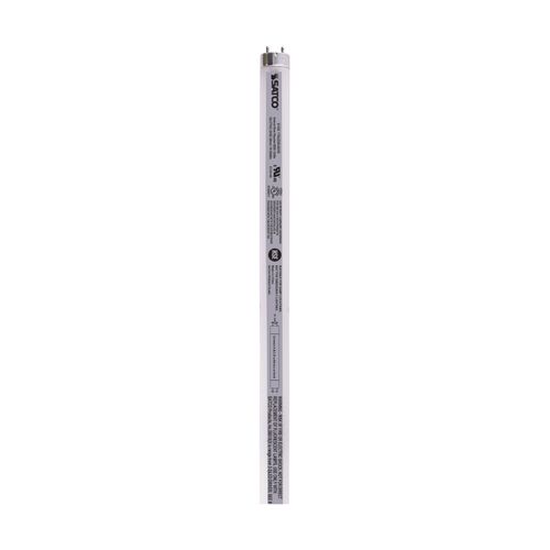Main product image of 11 Watt T8 LED Bulb - 3500K - 120-277 Volt - Medium Bi Pin base - Type C - External Driver required (25 Pack)