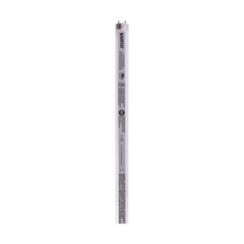 Main product image of 12 Watt T8 LED Bulb - 3000K - 120-277 Volt - Medium Bi Pin base - Type C - External Driver required (25 Pack)