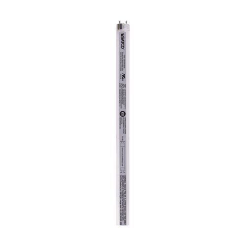 Main product image of 12 Watt T8 LED Bulb - 3500K - 120-277 Volt - Medium Bi Pin base - Type C - External Driver required (25 Pack)