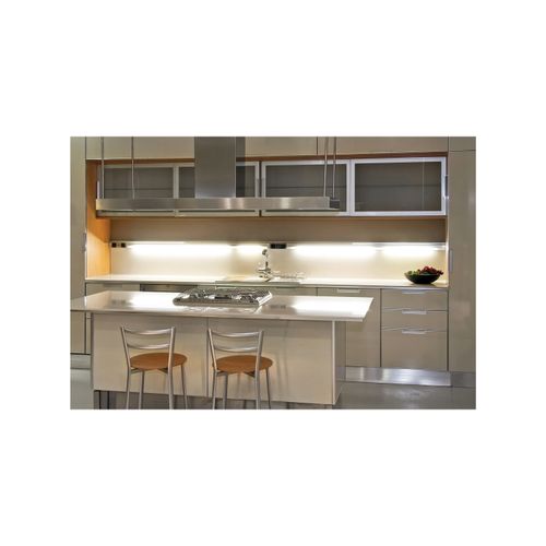 Main product image of 7 Watt - 18 Inch - T8 Linear LED Bulb - Medium Bi-Pin G13Base - 6500K - 50000 Average Rated Hours - 770 Lumens - Type B Ballast Bypass (4 Pack)