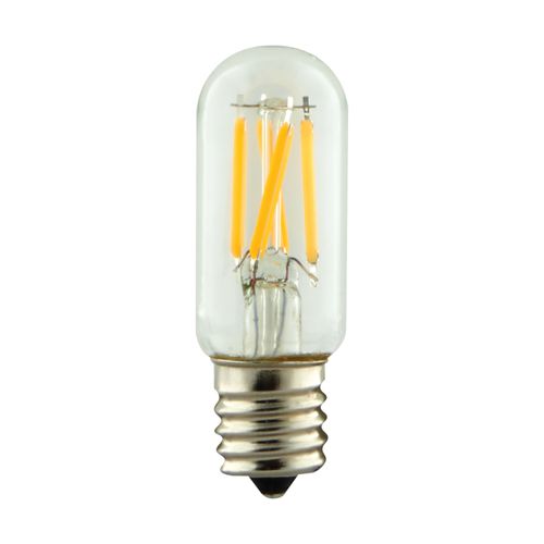 Main product image of 3.5 Watt - T7 LED Bulb - Clear - Intermediate base - 3000K - 350 Lumens - 120 Volt (8 Pack)