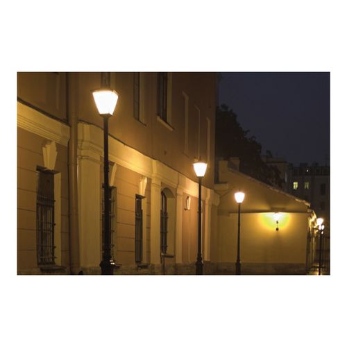 Main product image of 25 Watt LED A23 Hi-Pro HID Replacement Bulb - 2700K - Mogul extended base - Type B Ballast Bypass - 120-277 Volt (1 Pack)