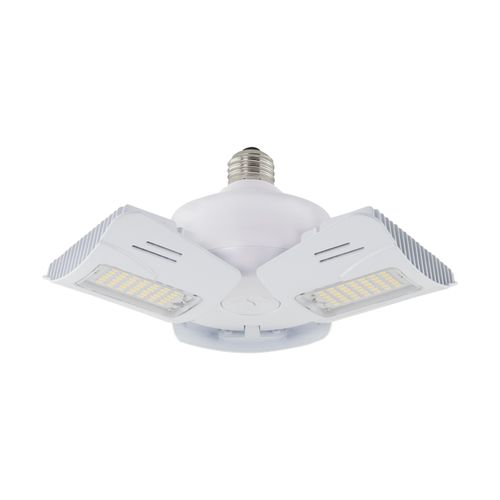 Main product image of 60 Watt LED Utility Light 4000K - Medium base - Adjustable Beam Angle - 100-277 Volt (1 Pack)