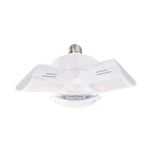 Main product image of 60 Watt LED Utility Light 4000K - Medium base - Adjustable Beam Angle - 100-277 Volt (1 Pack)