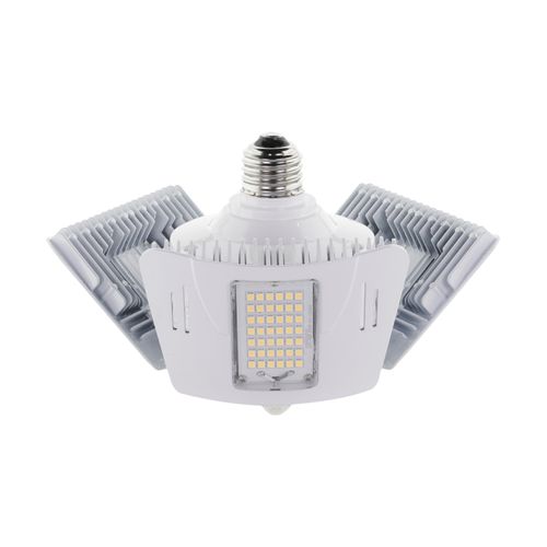 Main product image of 60 Watt LED Motion Sensor Utility Light 4000K - Medium base - Adjustable Beam Angle - 100-277 Volt (1 Pack)