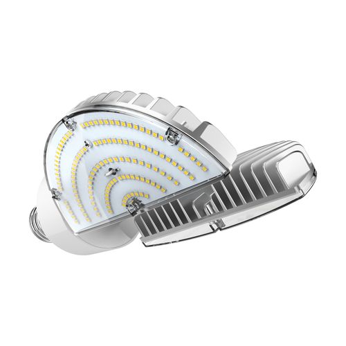 Main product image of 70 Watt LED HID Replacement Bulb - 2700K - Mogul extended base - Type B Ballast Bypass -100-277 Volt (1 Pack)