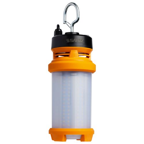 Main product image of 60/80/100 Wattage selectable LED Hi-lumen temporary lamp 5000K 120-277 Volt (Pack of 2)