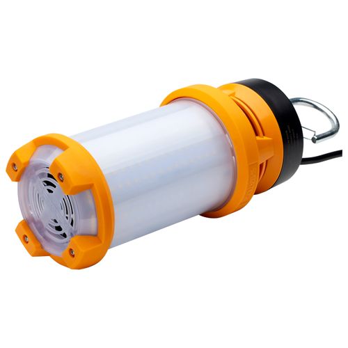 Main product image of 60/80/100 Wattage selectable LED Hi-lumen temporary lamp 5000K 120-277 Volt (Pack of 2)