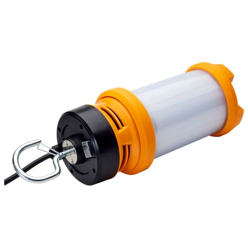 Main product image of 60/80/100 Wattage selectable LED Hi-lumen temporary lamp 5000K 120-277 Volt (Pack of 2)
