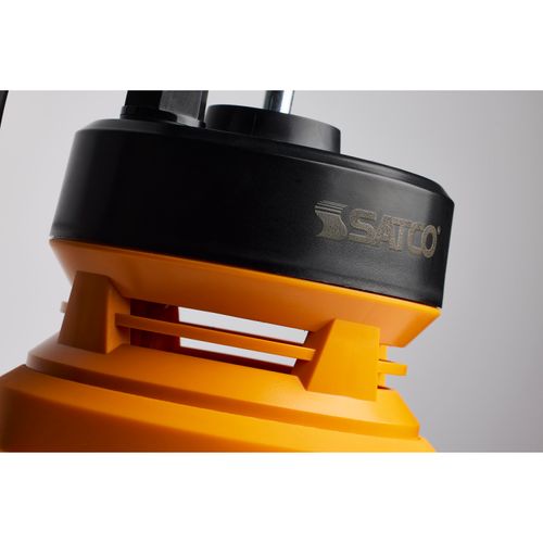 Main product image of 60/80/100 Wattage selectable LED Hi-lumen temporary lamp 5000K 120-277 Volt (Pack of 2)
