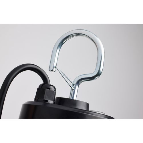 Main product image of 60/80/100 Wattage selectable LED Hi-lumen temporary lamp 5000K 120-277 Volt (Pack of 2)