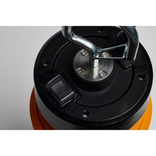 Main product image of 60/80/100 Wattage selectable LED Hi-lumen temporary lamp 5000K 120-277 Volt (Pack of 2)