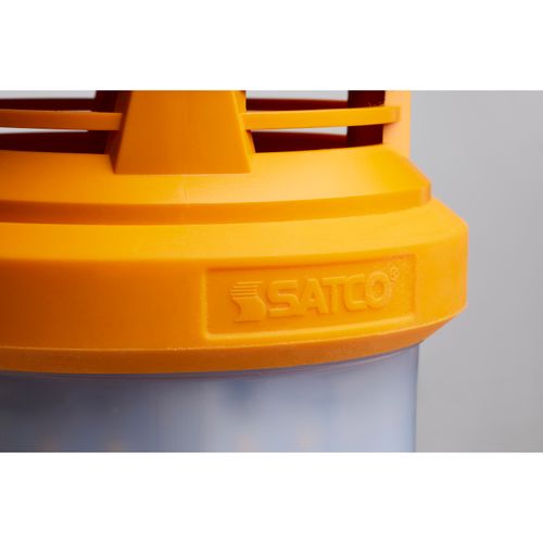 Main product image of 60/80/100 Wattage selectable LED Hi-lumen temporary lamp 5000K 120-277 Volt (Pack of 2)