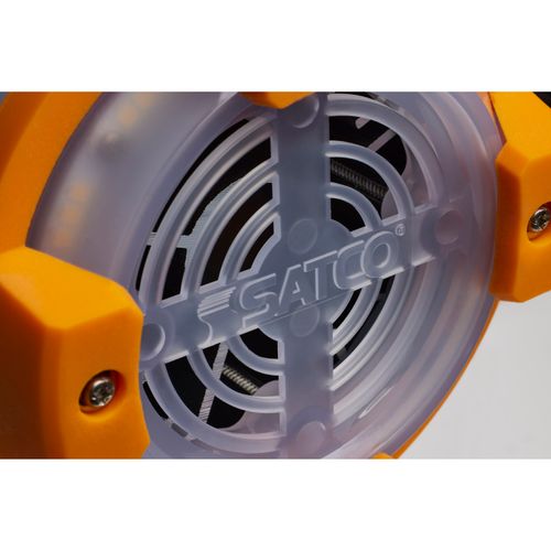 Main product image of 60/80/100 Wattage selectable LED Hi-lumen temporary lamp 5000K 120-277 Volt (Pack of 2)