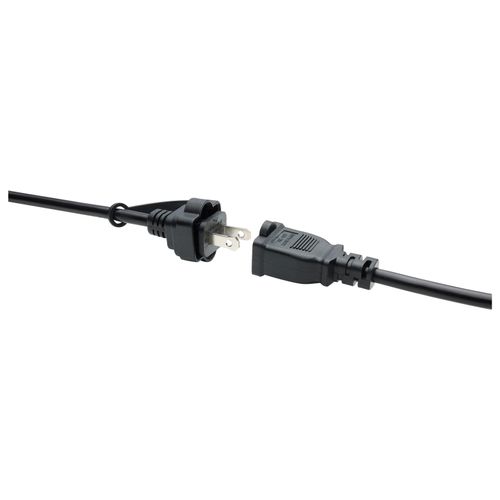 Main product image of 120 Watt LED High-Lumen Industrial/Commercial StringLight 10 Interconnected Lamps 5000K 100 Foot Integrated Cord 120 Volt