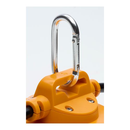 Main product image of 120 Watt LED High-Lumen Industrial/Commercial StringLight 10 Interconnected Lamps 5000K 100 Foot Integrated Cord 120 Volt