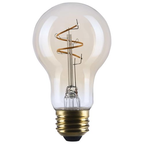 Main product image of 3.5 Watt A19 LED Bulb - Amber - Medium base - 2000K - 300 Lumens - 120 Volt