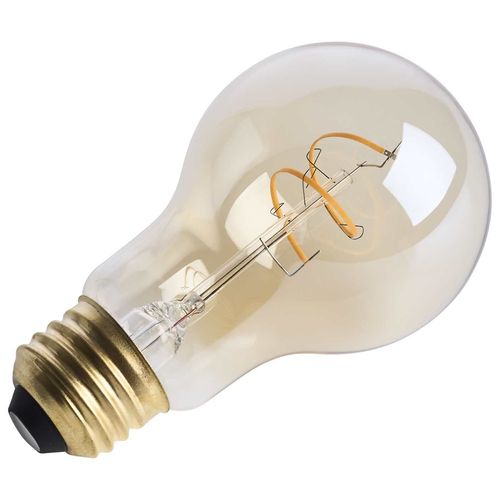Main product image of 3.5 Watt A19 LED Bulb - Amber - Medium base - 2000K - 300 Lumens - 120 Volt