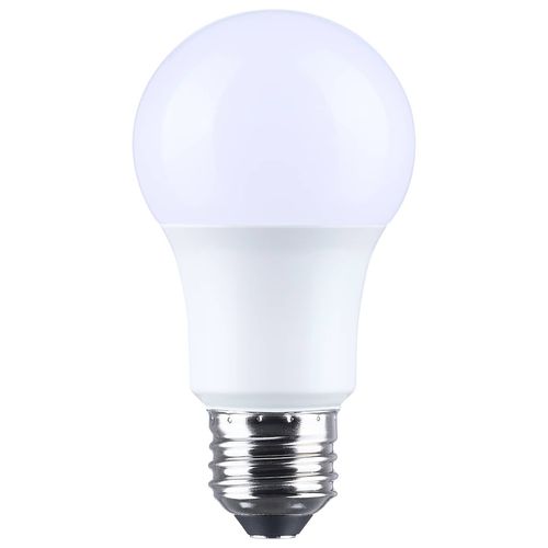 Main product image of 9.8V - A19 LED Bulb - 5000K - Medium Base - 230 deg. Beam Angle - 120-277V (6 Pack)