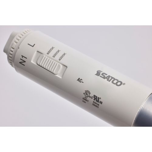 Main product image of 11 Watt T8 LED Bulb - CCT Selectable - 120-277 Volt - Single or Double Ended - Type B Ballast Bypass (2 Pack)