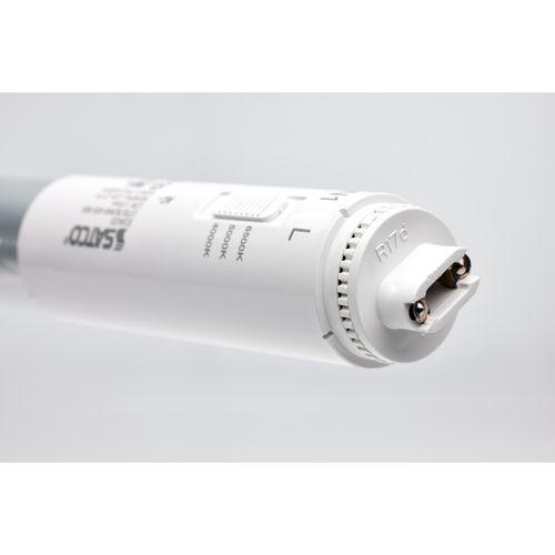 Main product image of 11 Watt T8 LED Bulb - CCT Selectable - 120-277 Volt - Single or Double Ended - Type B Ballast Bypass (2 Pack)