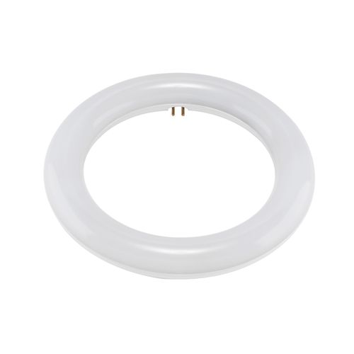 Main product image of LED Circline - 11 Watt T9 Bulb - 3000K - G10Q Base - 120-277 Volt - Type B - Ballast Bypass (2 Pack)