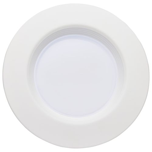 Main product image of LED Retrofit Downlight 7/10/13 Wattage Selectable CCT and Lumens Selectable 120 Volt ColorQuick and PowerQuick Technology Round White Finish (Pack of 3)