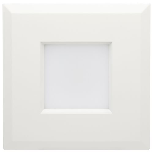 Main product image of LED Retrofit Downlight 5.5/6.5/8 Wattage Selectable CCT and Lumens Selectable 120 Volt ColorQuick and PowerQuick Technology Square White Finish (Pack of 2)