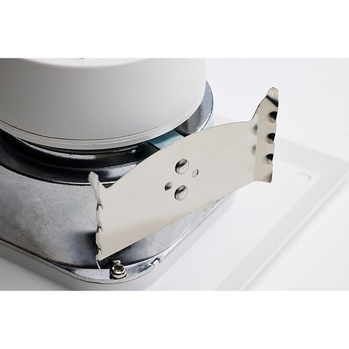 Main product image of LED Retrofit Downlight 5.5/6.5/8 Wattage Selectable CCT and Lumens Selectable 120 Volt ColorQuick and PowerQuick Technology Square White Finish (Pack of 2)